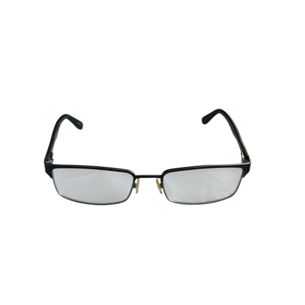 Carrera Eyeglasses CA6606 Black Half Rim FRAMES ONLY 53-18-7-5